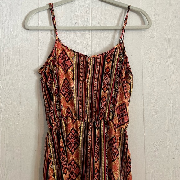 Sunset Aztec maxi dress - Picture 2 of 4